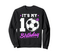 10 Years Old 10Th Birthday Gift Sweatshirt - Custom Art Print Unisex - T-Shirt, Sweatshirt, Hoodie