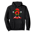 Funny Dripping Watermelon Soccer Hoodie - Streetwear Style Unisex - T-Shirt, Sweatshirt, Hoodie