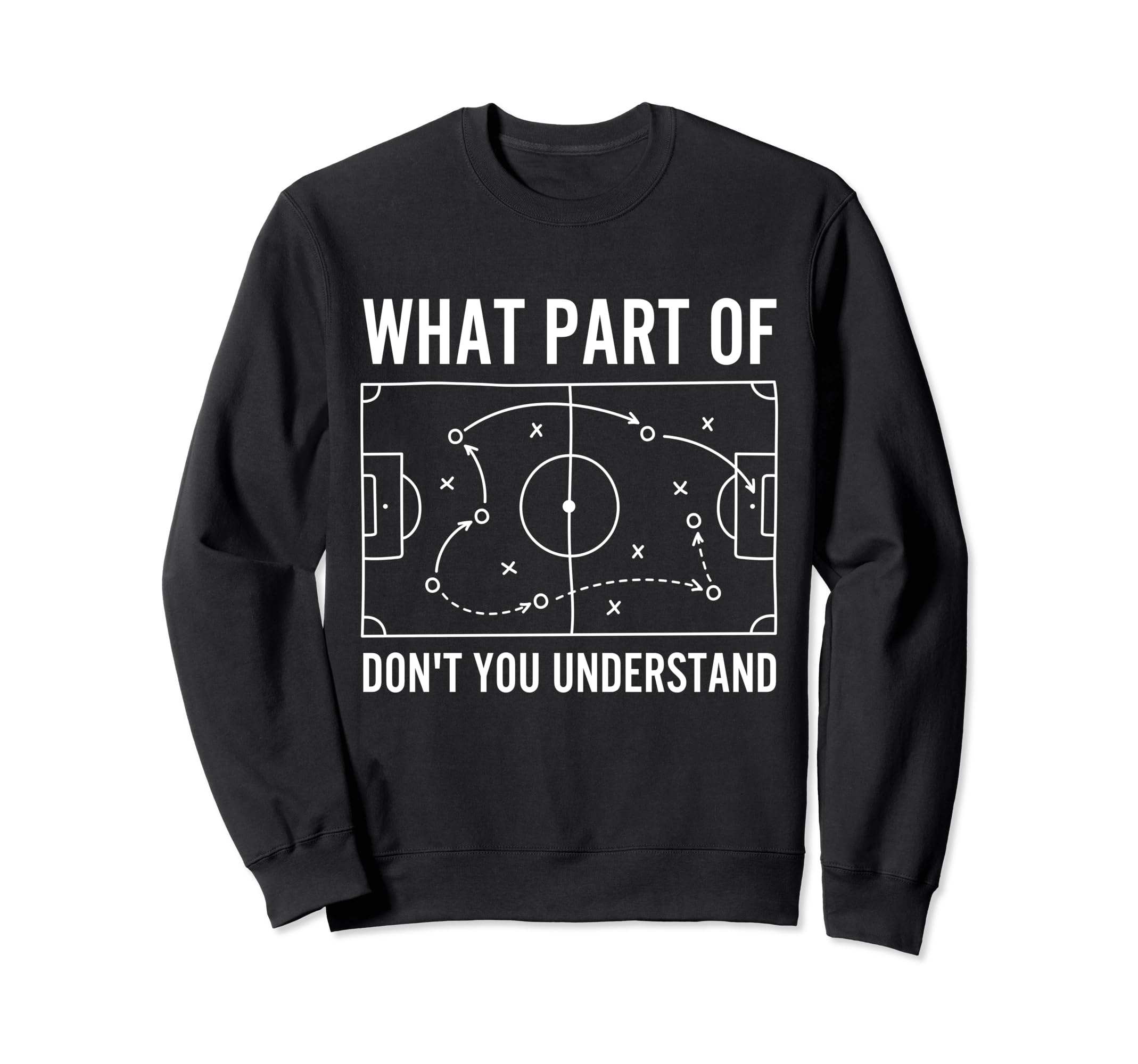 What Part Dont You Understand Funny Sweatshirt - Custom Art Print Unisex - T-Shirt, Sweatshirt, Hoodie
