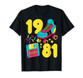 1981 Lo Tec Good Times 80S Candy Roller T-Shirt - Aesthetic Graphic Unisex - T-Shirt, Sweatshirt, Hoodie