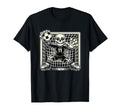 Halloween Skeleton Goal Keeper T-Shirt - Trendy Graphic for Adults - T-Shirt, Sweatshirt, Hoodie
