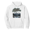 Rocky Mountains National Park 80S Hoodie - Minimalist Print Unisex - T-Shirt, Sweatshirt, Hoodie