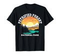 Petrified Forest National Park Womens T-Shirt - Novelty Apparel for Adults - T-Shirt, Sweatshirt, Hoodie