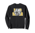 Rams Soccer Mom Game Day Mascot Sweatshirt - Unique Graphic for Adults - T-Shirt, Sweatshirt, Hoodie