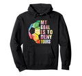 My Goal Is To Deny Yours Soccer Funny Hoodie - Aesthetic Graphic Men Women - T-Shirt, Sweatshirt, Hoodie