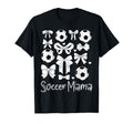 Soccer Mama Bows And Balls Hearts T-Shirt - Aesthetic Graphic Men Women - T-Shirt, Sweatshirt, Hoodie
