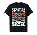 Roller Skating Skate 1970S Skaters T-Shirt - Aesthetic Graphic for Adults - T-Shirt, Sweatshirt, Hoodie