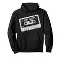 Hip Hop Cassette Tape Throwback Hoodie - Unique Graphic Men Women - T-Shirt, Sweatshirt, Hoodie