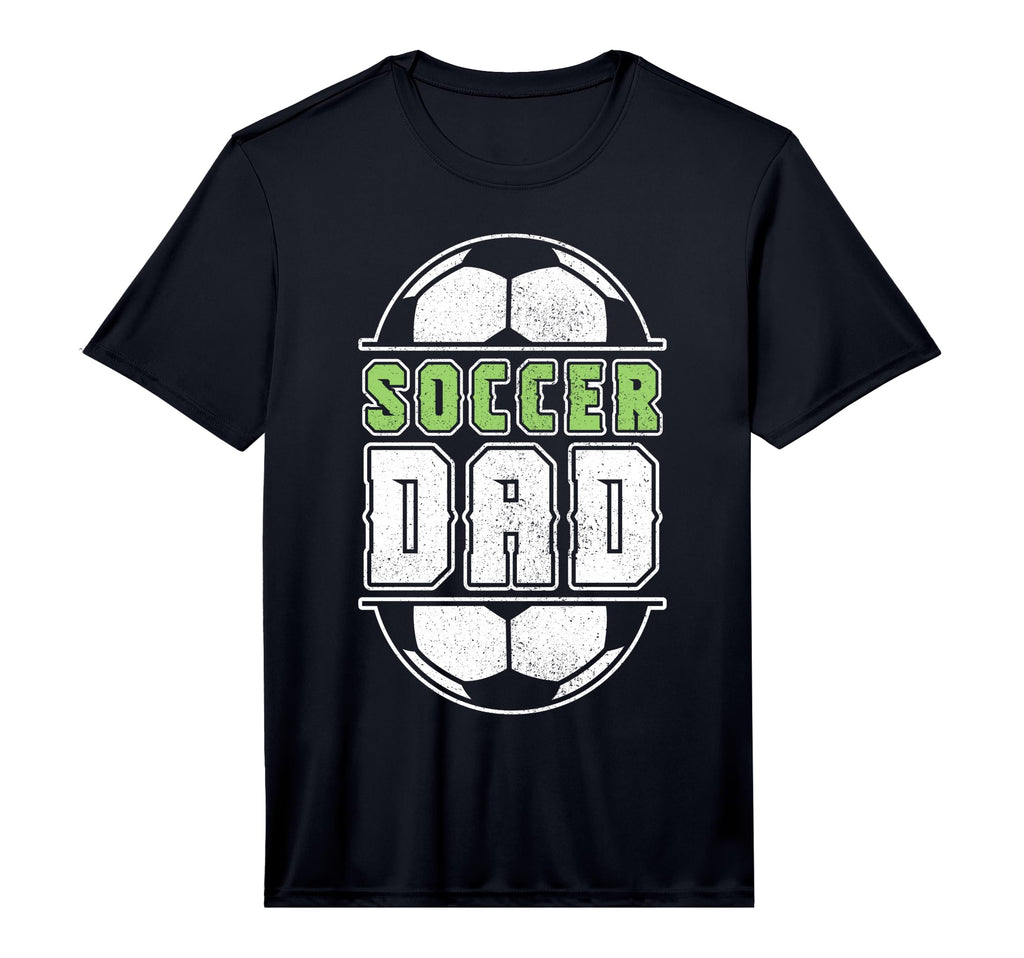 Mens Mens Soccer Dad Soccer Player T-Shirt - Custom Art Print Unisex - T-Shirt, Sweatshirt, Hoodie