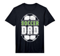 Mens Mens Soccer Dad Soccer Player T-Shirt - Custom Art Print Unisex - T-Shirt, Sweatshirt, Hoodie