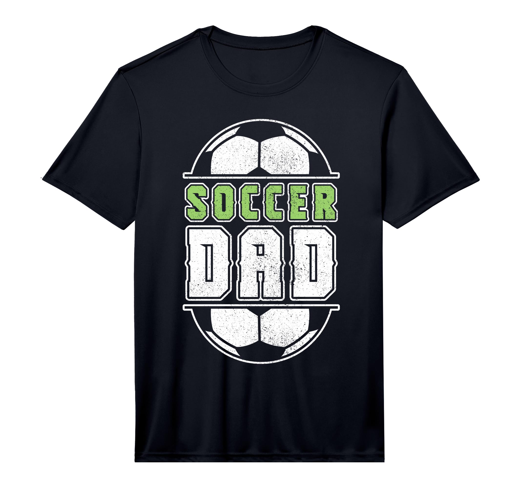 Mens Mens Soccer Dad Soccer Player T-Shirt - Custom Art Print Unisex - T-Shirt, Sweatshirt, Hoodie