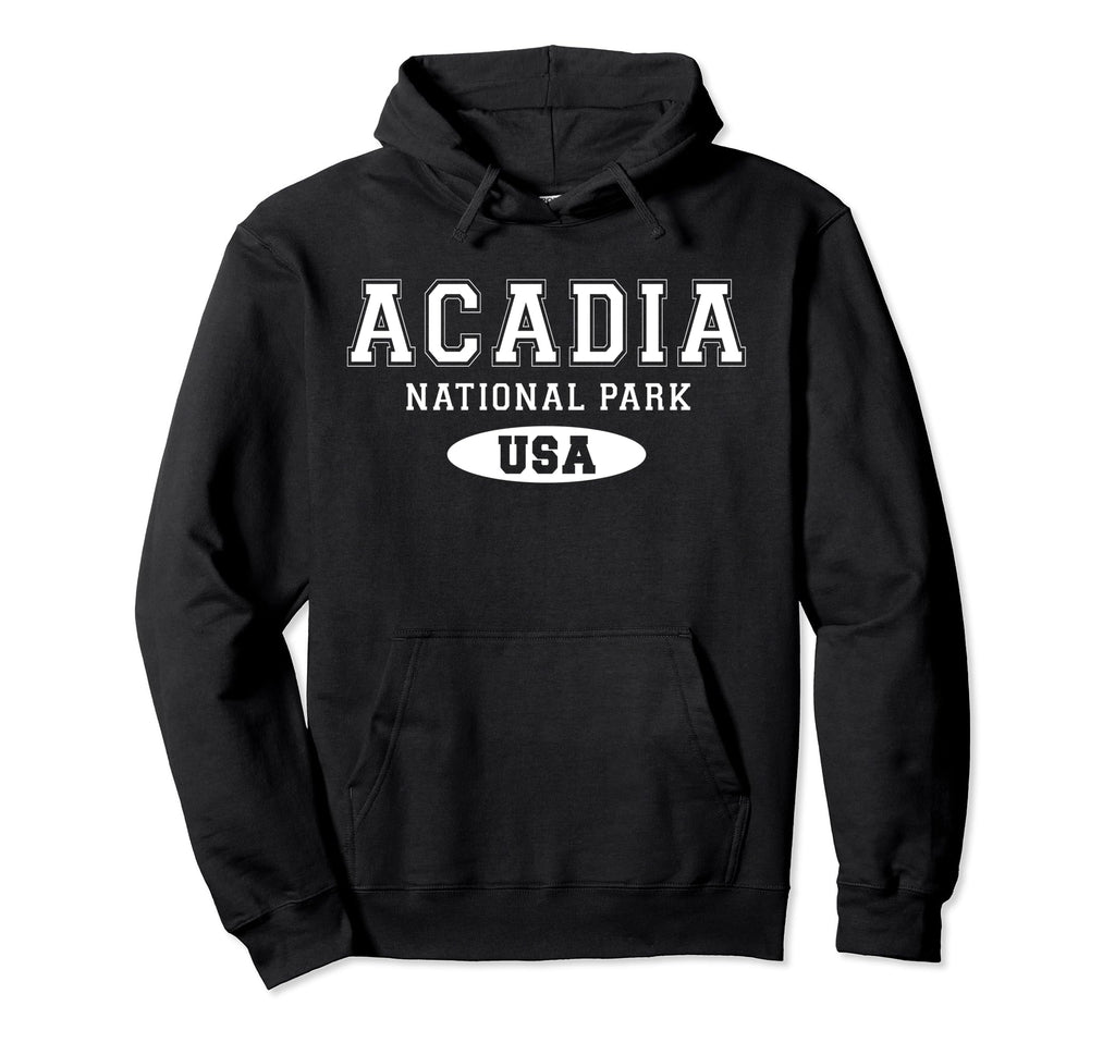 Acadia National Park Acadia National Hoodie - Custom Art Print for Adults - T-Shirt, Sweatshirt, Hoodie