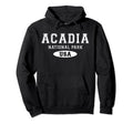 Acadia National Park Acadia National Hoodie - Custom Art Print for Adults - T-Shirt, Sweatshirt, Hoodie