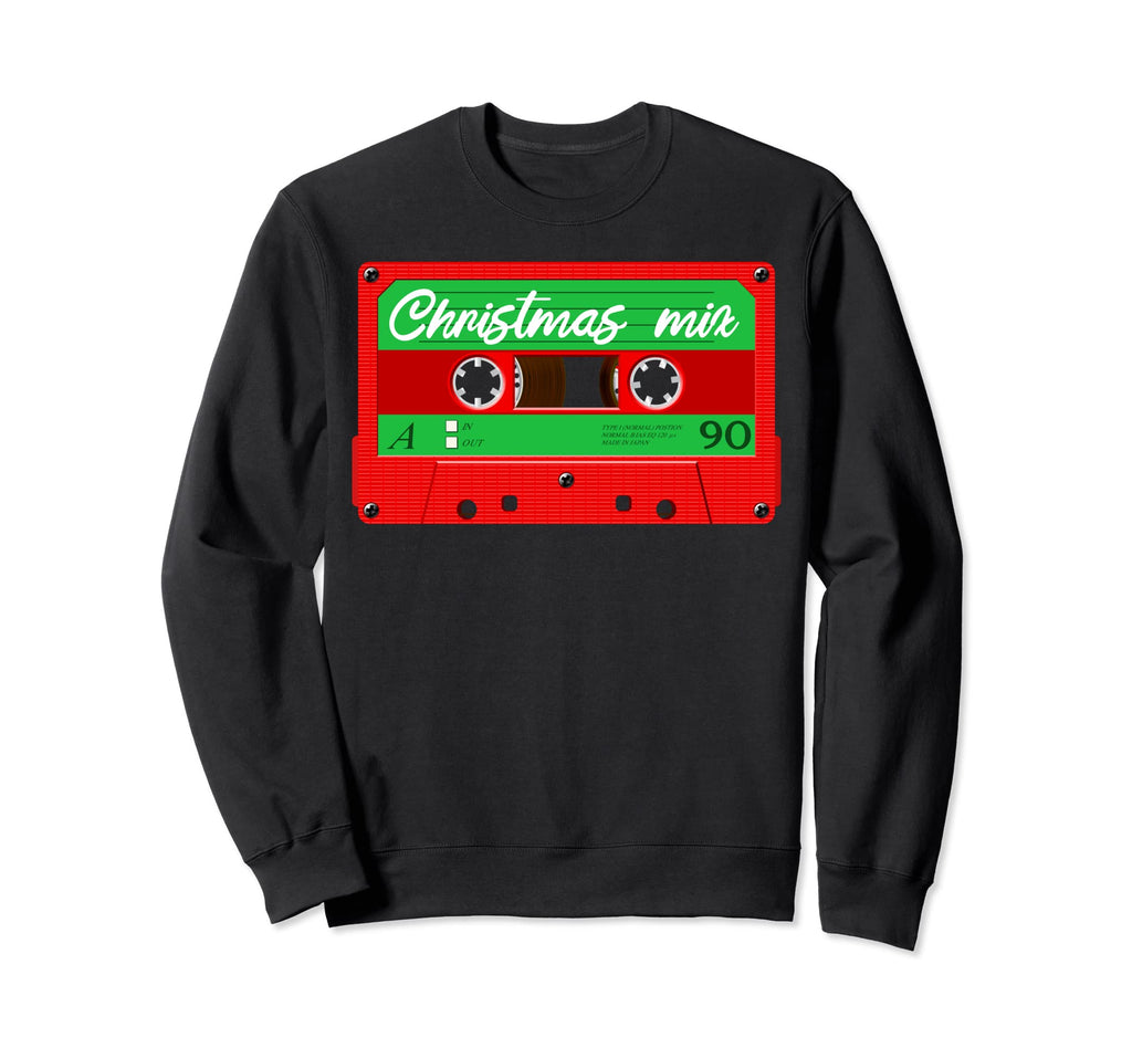 Mixtape 70S 80S Costume Cassette Sweatshirt - Unique Graphic for Adults - T-Shirt, Sweatshirt, Hoodie