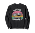 Old School Hip Hop Cassette Sweatshirt - Aesthetic Graphic Men Women - T-Shirt, Sweatshirt, Hoodie