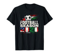 Football Season 2026 Worldwide Soccer T-Shirt - Fun Novelty Design Unisex - T-Shirt, Sweatshirt, Hoodie