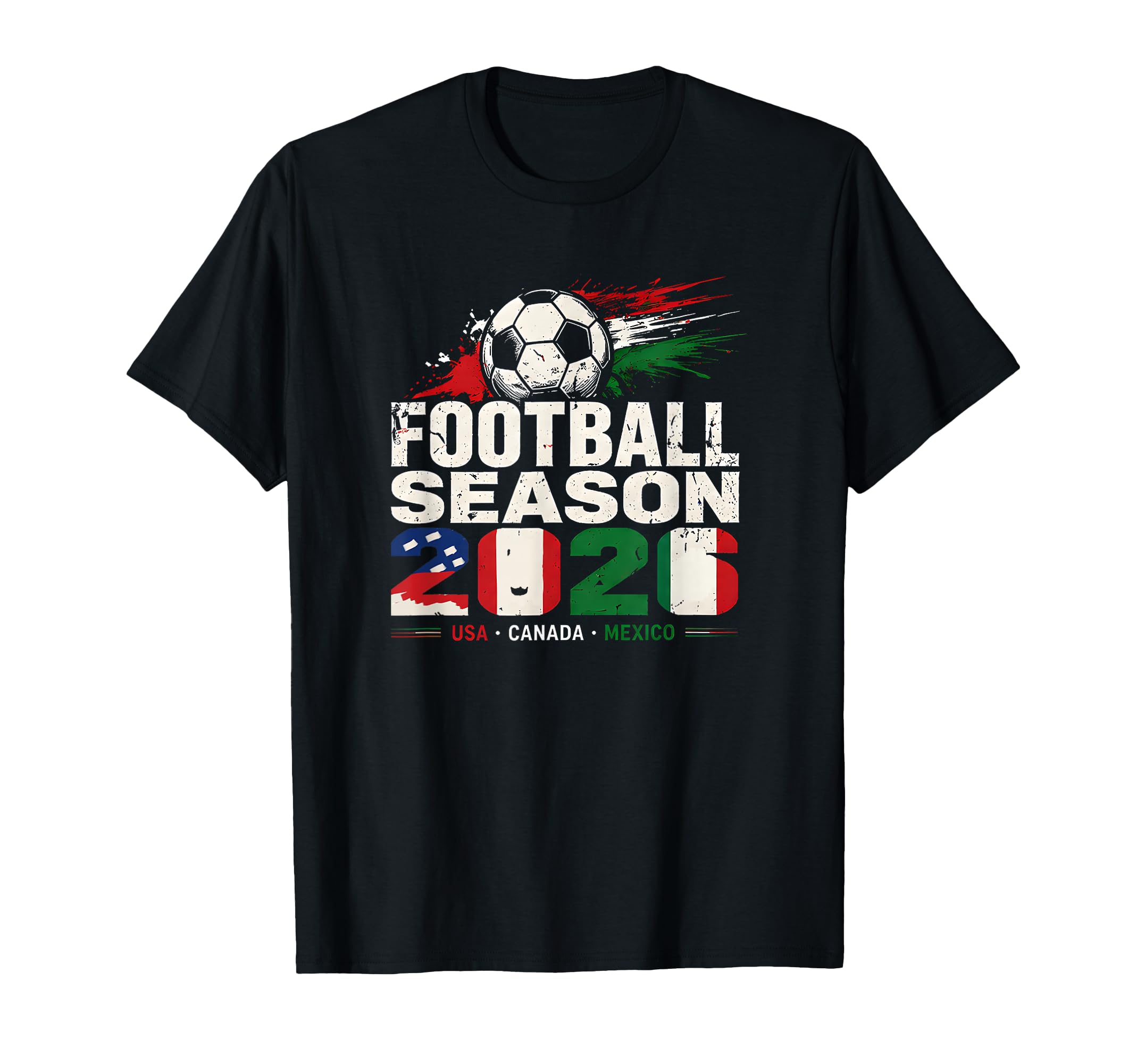 Football Season 2026 Worldwide Soccer T-Shirt - Unique Graphic Men Women - T-Shirt, Sweatshirt, Hoodie