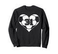 Soccer Number 31 Jersey Funny Sweatshirt - Aesthetic Graphic Men Women - T-Shirt, Sweatshirt, Hoodie