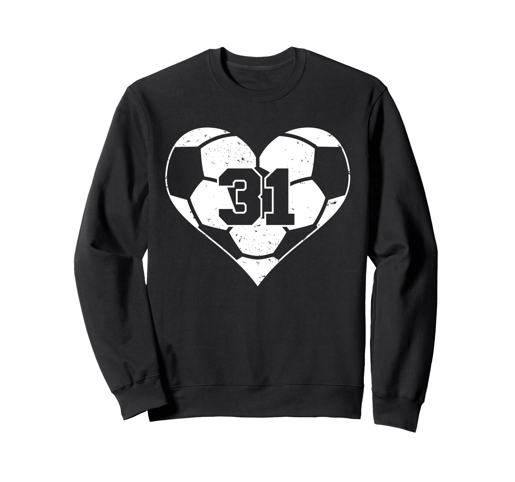 Soccer Number 31 Jersey Funny Sweatshirt - Aesthetic Graphic Men Women - T-Shirt, Sweatshirt, Hoodie