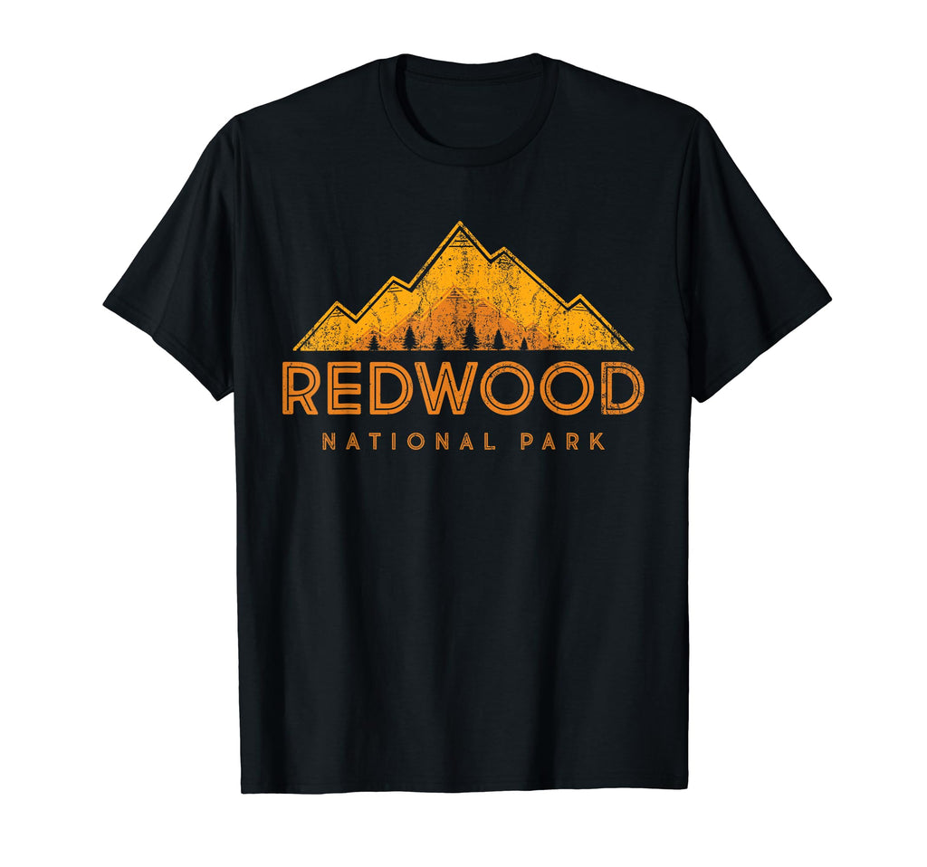 California Redwood National Park T-Shirt - Streetwear Style Unisex - T-Shirt, Sweatshirt, Hoodie