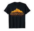 California Redwood National Park T-Shirt - Streetwear Style Unisex - T-Shirt, Sweatshirt, Hoodie