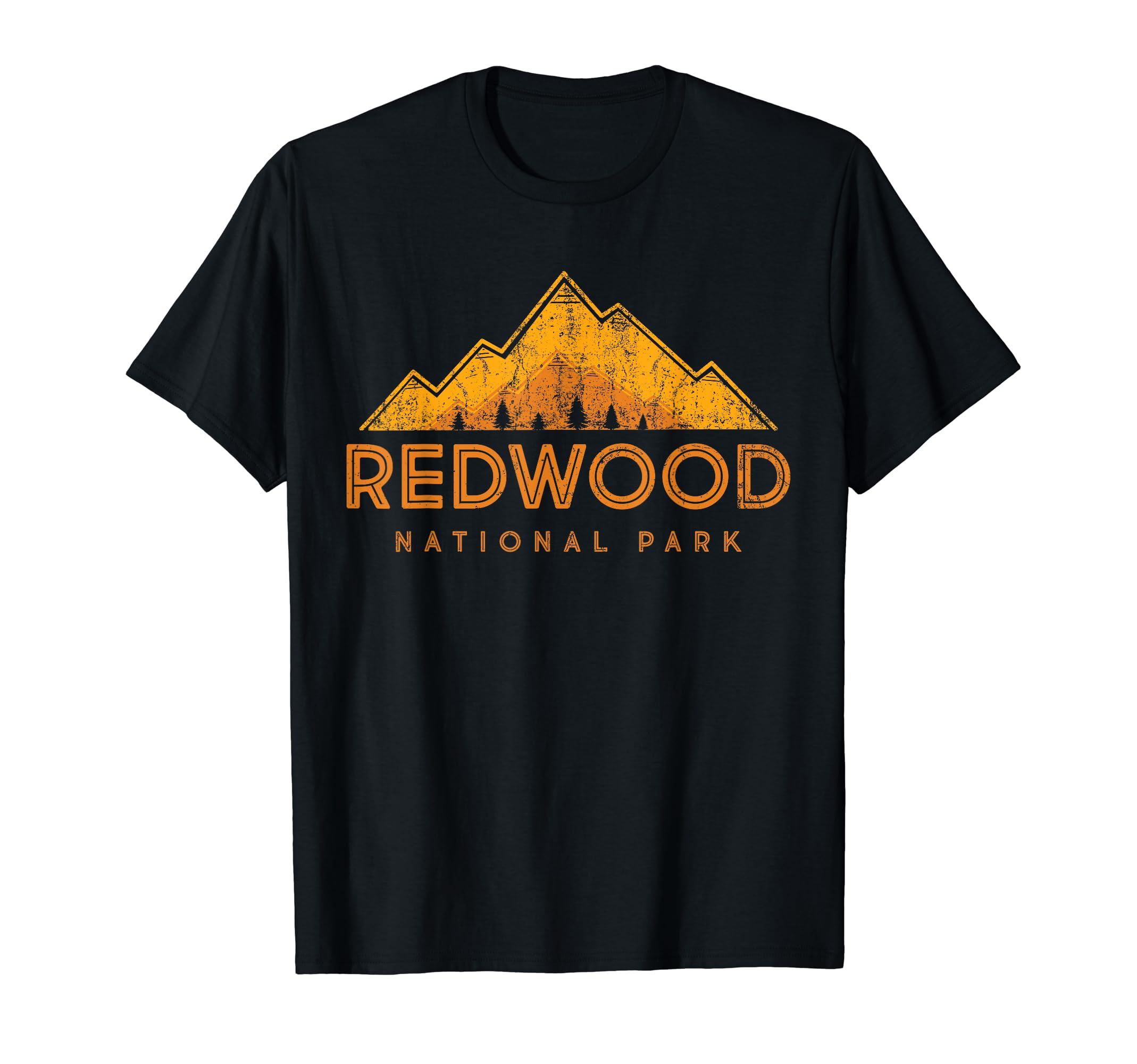 California Redwood National Park T-Shirt - Streetwear Style Unisex - T-Shirt, Sweatshirt, Hoodie