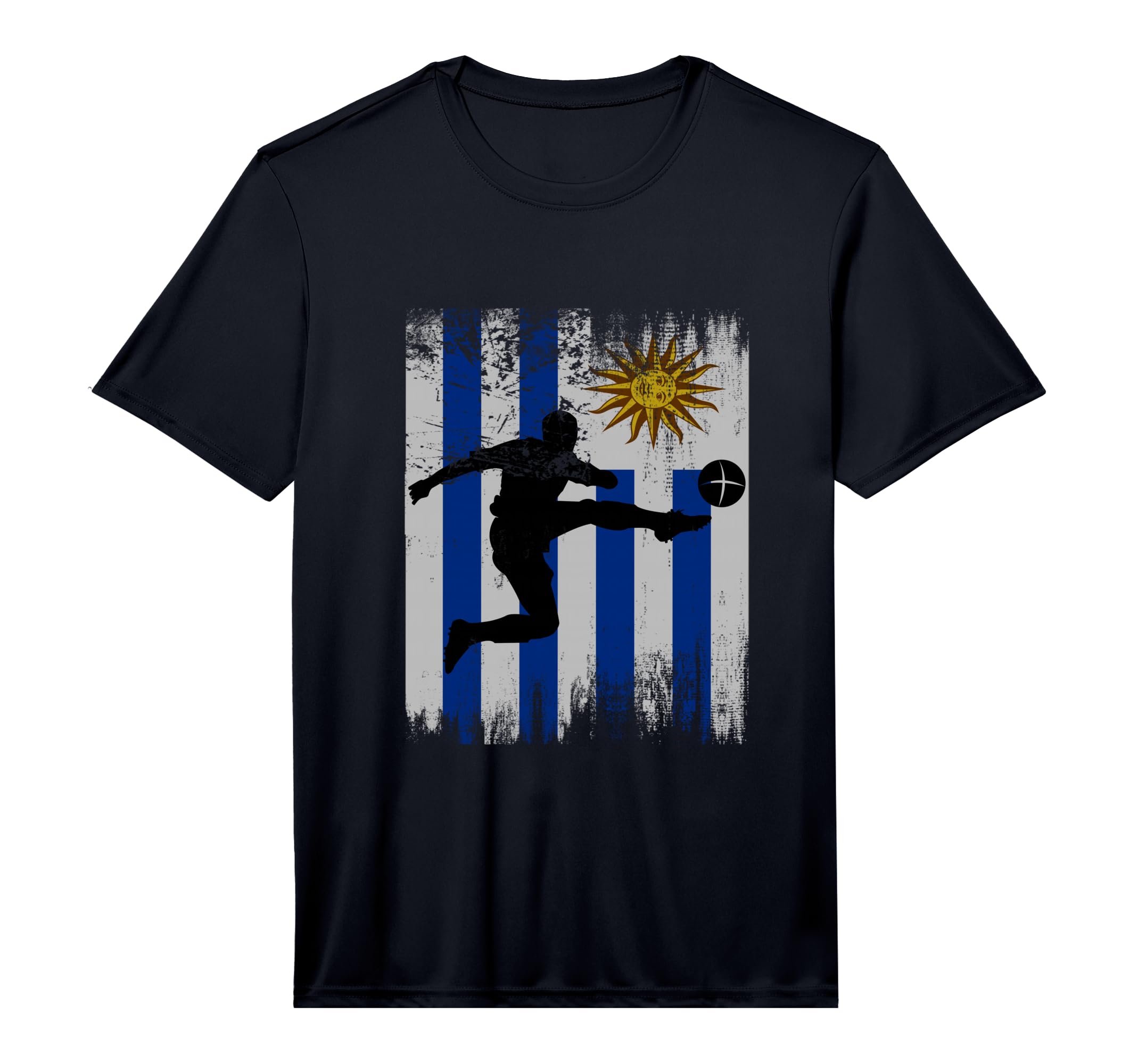 Uruguay Soccer Uruguayan Football T-Shirt - Minimalist Print Men Women - T-Shirt, Sweatshirt, Hoodie