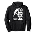 12Th Birthday Soccer 2014 Hoodie - Streetwear Style for Adults - T-Shirt, Sweatshirt, Hoodie