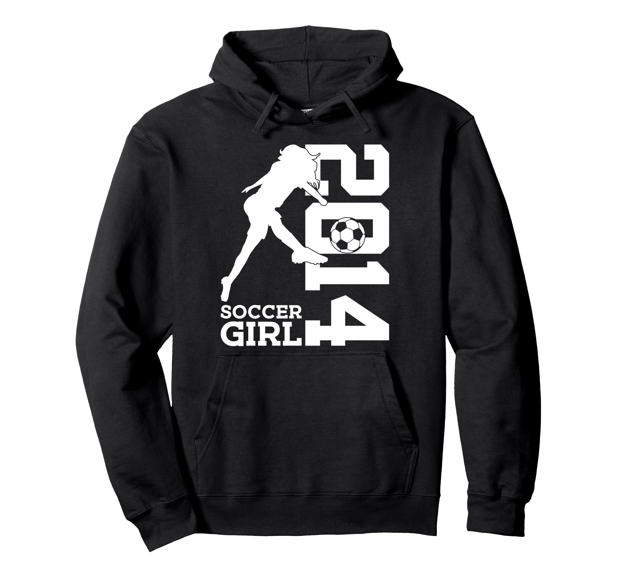 12Th Birthday Soccer 2014 Hoodie - Streetwear Style for Adults - T-Shirt, Sweatshirt, Hoodie