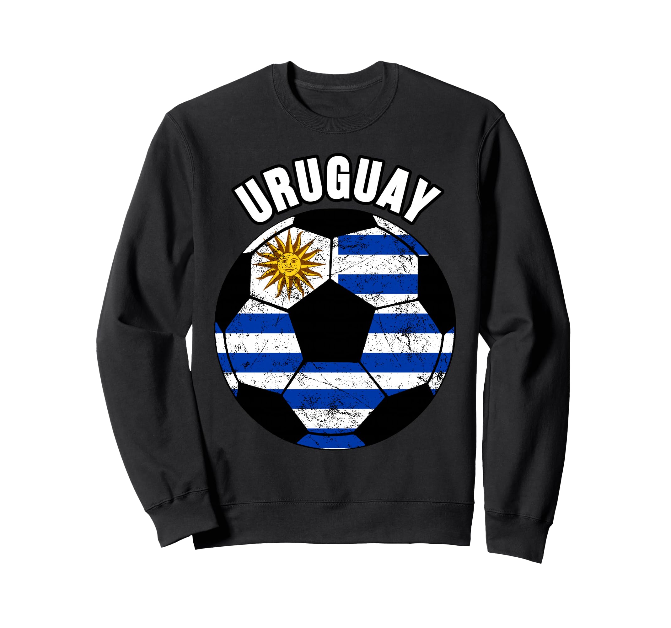 Uruguay Soccer Game Player Football Sweatshirt - Trendy Graphic for Adults - T-Shirt, Sweatshirt, Hoodie