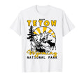 Grand Teton National Park Wyoming Sunset T-Shirt - Streetwear Style Unisex - T-Shirt, Sweatshirt, Hoodie
