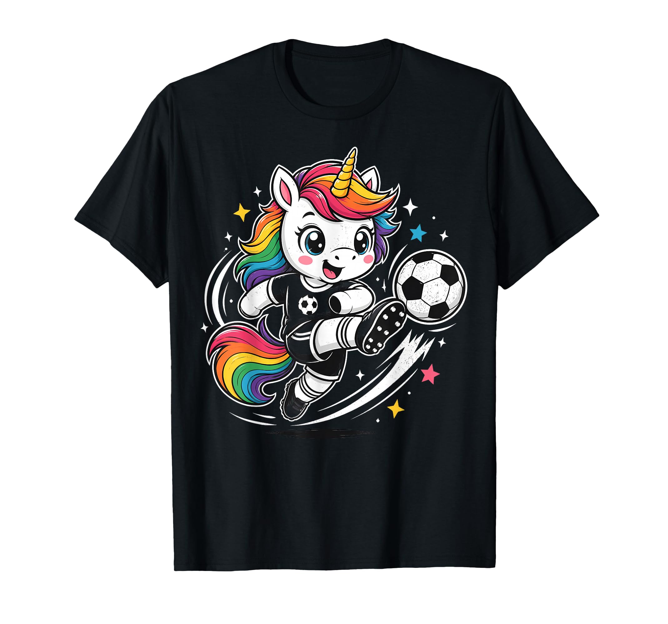Soccer Unicorn Football T-Shirt - Aesthetic Graphic Unisex - T-Shirt, Sweatshirt, Hoodie