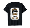 Bowling Mom Bleached Leopard Cheetah T-Shirt - Custom Art Print Unisex - T-Shirt, Sweatshirt, Hoodie