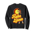 Roller Skating Skate 1970S Afro Sweatshirt - Custom Art Print Unisex - T-Shirt, Sweatshirt, Hoodie