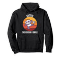 Panda Soccer Reason I Smile Hoodie - Casual Everyday Wear for Adults - T-Shirt, Sweatshirt, Hoodie