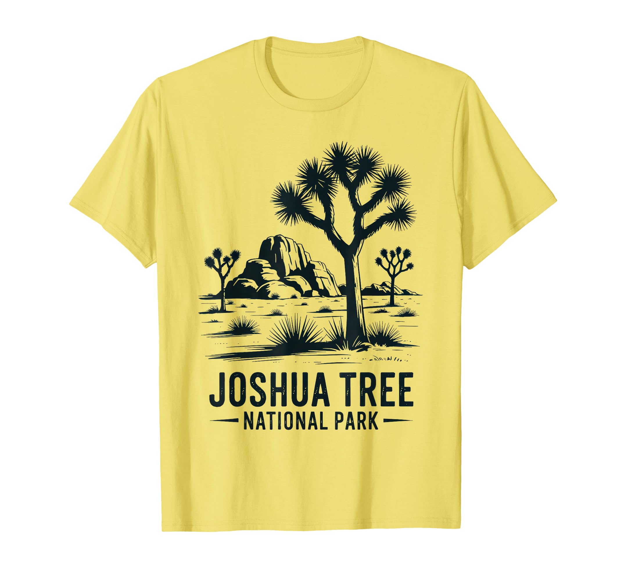Joshua Tree National Park Hiking Us T-Shirt - Minimalist Print Men Women - T-Shirt, Sweatshirt, Hoodie