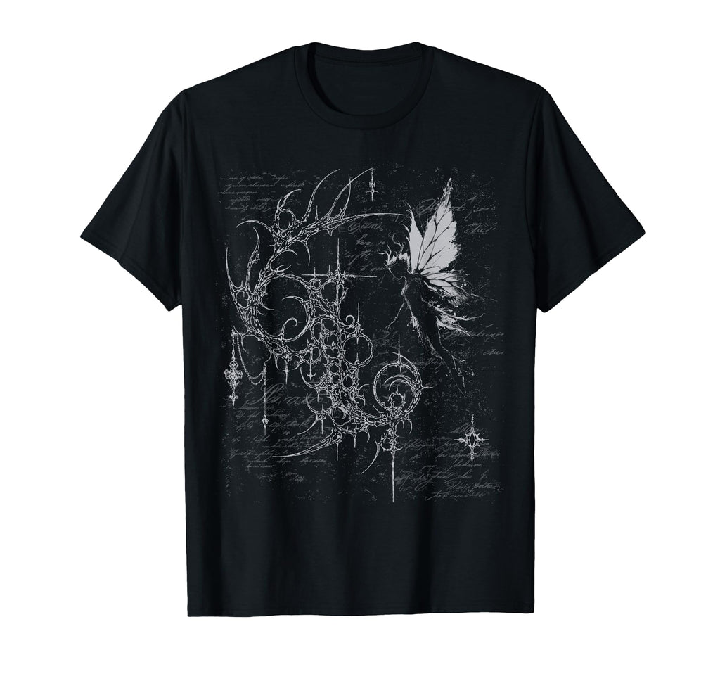 Y2K Grunge Fairy Alt Goth Sigilism T-Shirt - Streetwear Style Men Women - T-Shirt, Sweatshirt, Hoodie