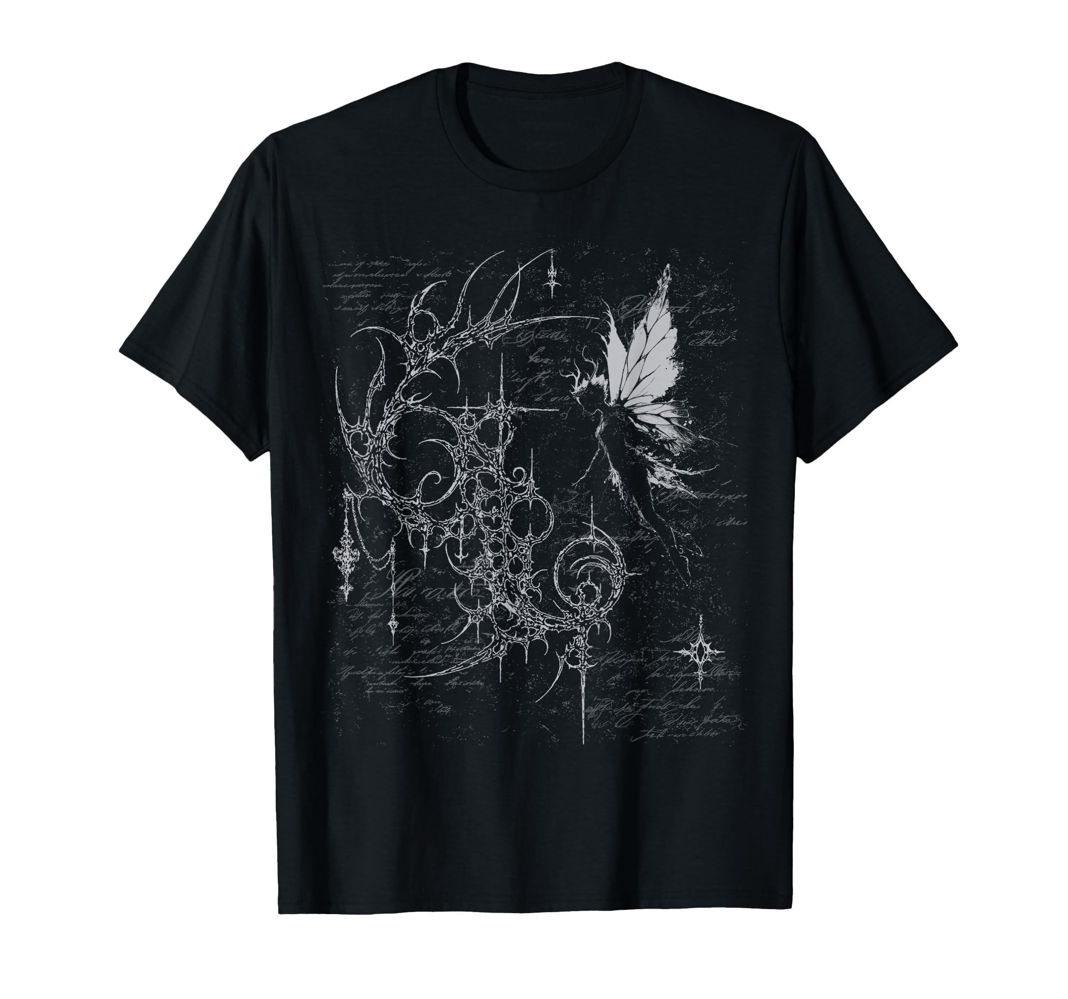 Y2K Grunge Fairy Alt Goth Sigilism T-Shirt - Streetwear Style Men Women - T-Shirt, Sweatshirt, Hoodie