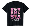 100Th Day School Teacher Coquette T-Shirt - Custom Art Print for Adults - T-Shirt, Sweatshirt, Hoodie