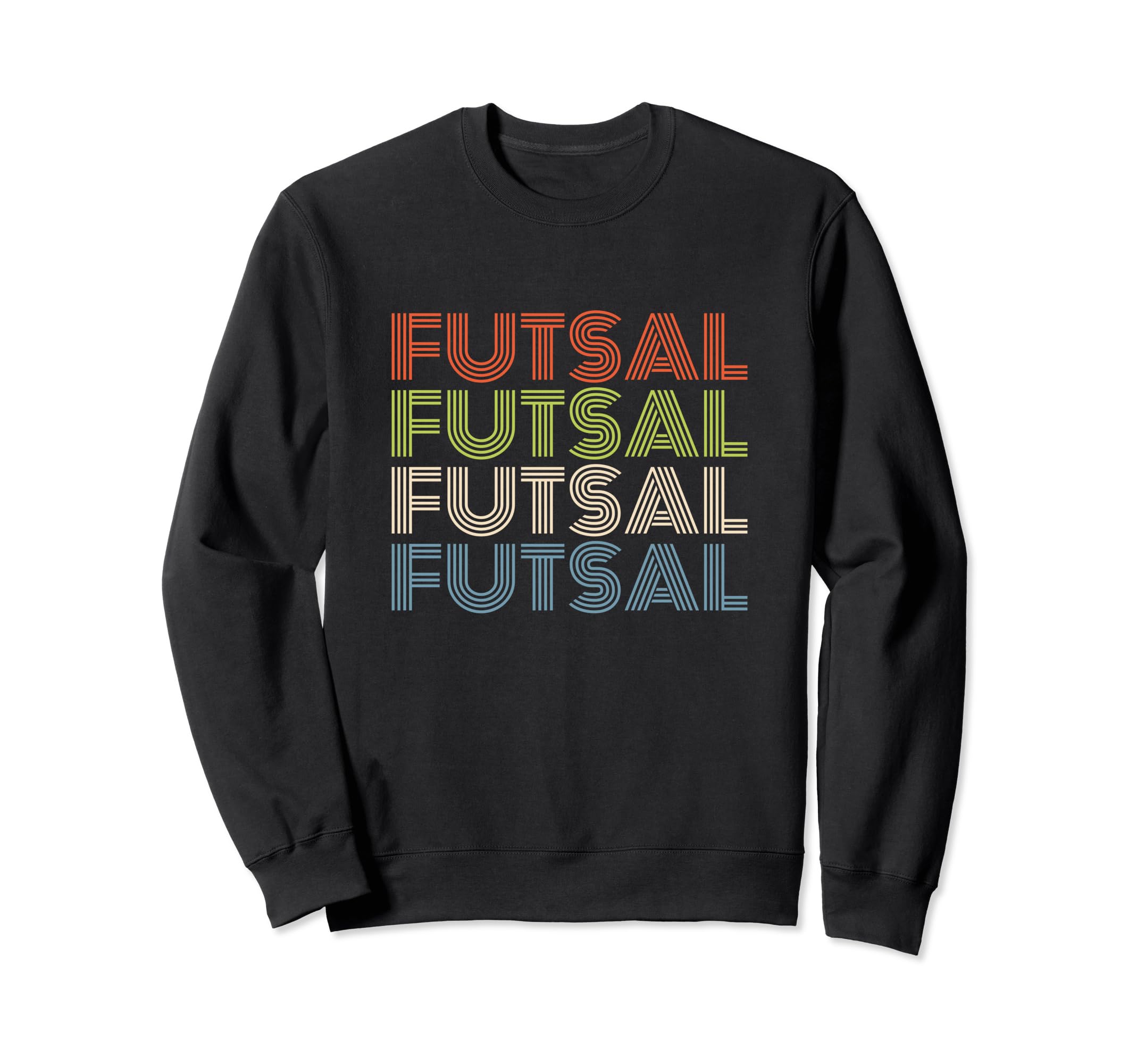 Futsal Coach Futsal Sweatshirt - Trendy Graphic Unisex - T-Shirt, Sweatshirt, Hoodie
