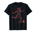 Colorful Funny Soccer Fan Dad Mom T-Shirt - Casual Everyday Wear Unisex - T-Shirt, Sweatshirt, Hoodie