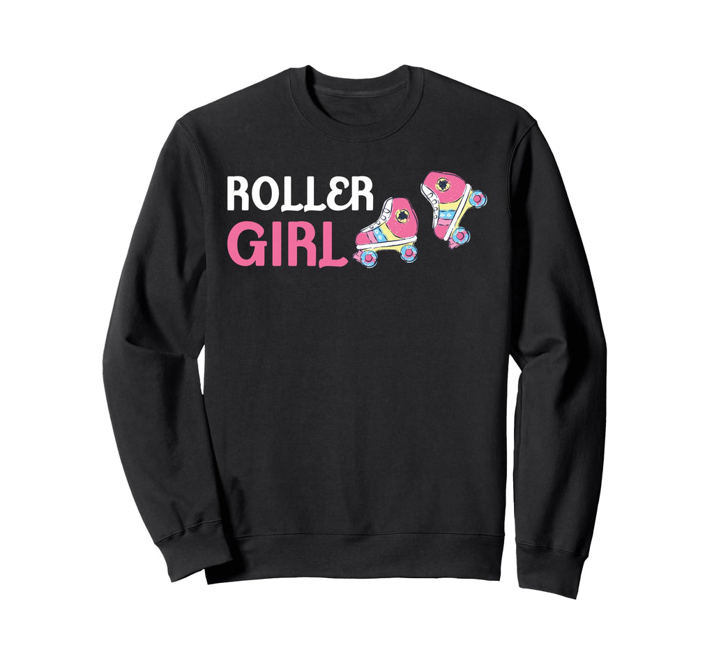 70S Roller Skating Seventies Sweatshirt - Custom Art Print for Adults - T-Shirt, Sweatshirt, Hoodie