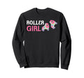 70S Roller Skating Seventies Sweatshirt - Custom Art Print for Adults - T-Shirt, Sweatshirt, Hoodie