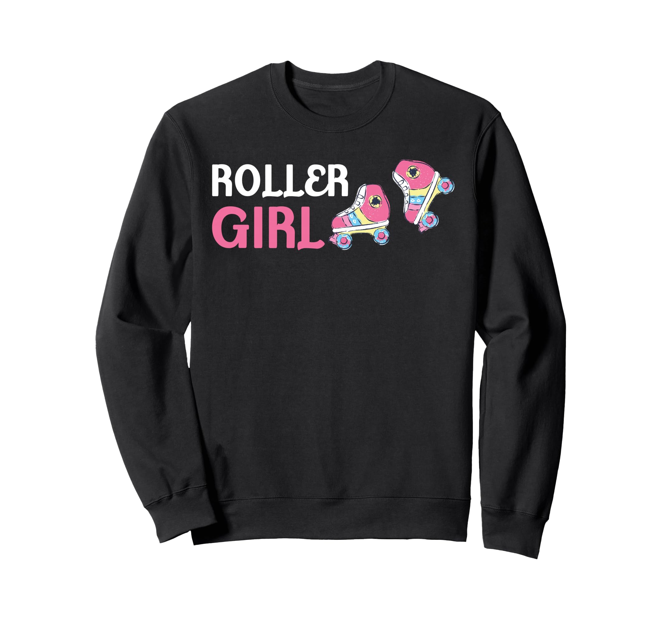 70S Roller Skating Seventies Sweatshirt - Custom Art Print for Adults - T-Shirt, Sweatshirt, Hoodie