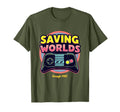 1985 Saving Worlds Gaming T-Shirt - Aesthetic Graphic Men Women - T-Shirt, Sweatshirt, Hoodie