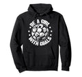 Be Goals Soccer Lovers Soccer Player Hoodie - Trendy Graphic Men Women - T-Shirt, Sweatshirt, Hoodie