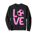 Soccer Team Sport Soccer Player Sweatshirt - Casual Everyday Wear Men Women - T-Shirt, Sweatshirt, Hoodie