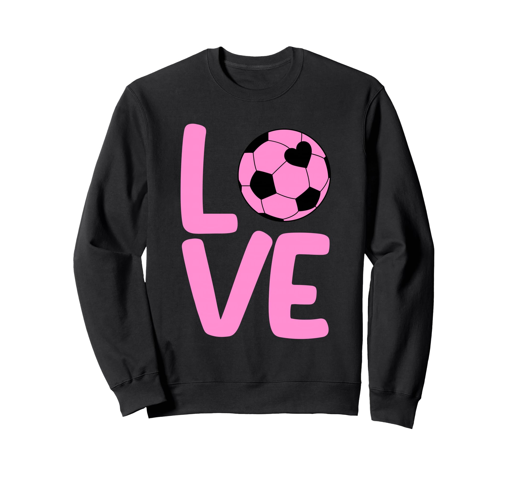 Soccer Team Sport Soccer Player Sweatshirt - Casual Everyday Wear Men Women - T-Shirt, Sweatshirt, Hoodie