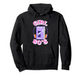 80S 1980S Cassette Tape Player Hoodie - Graphic Print Unisex - T-Shirt, Sweatshirt, Hoodie