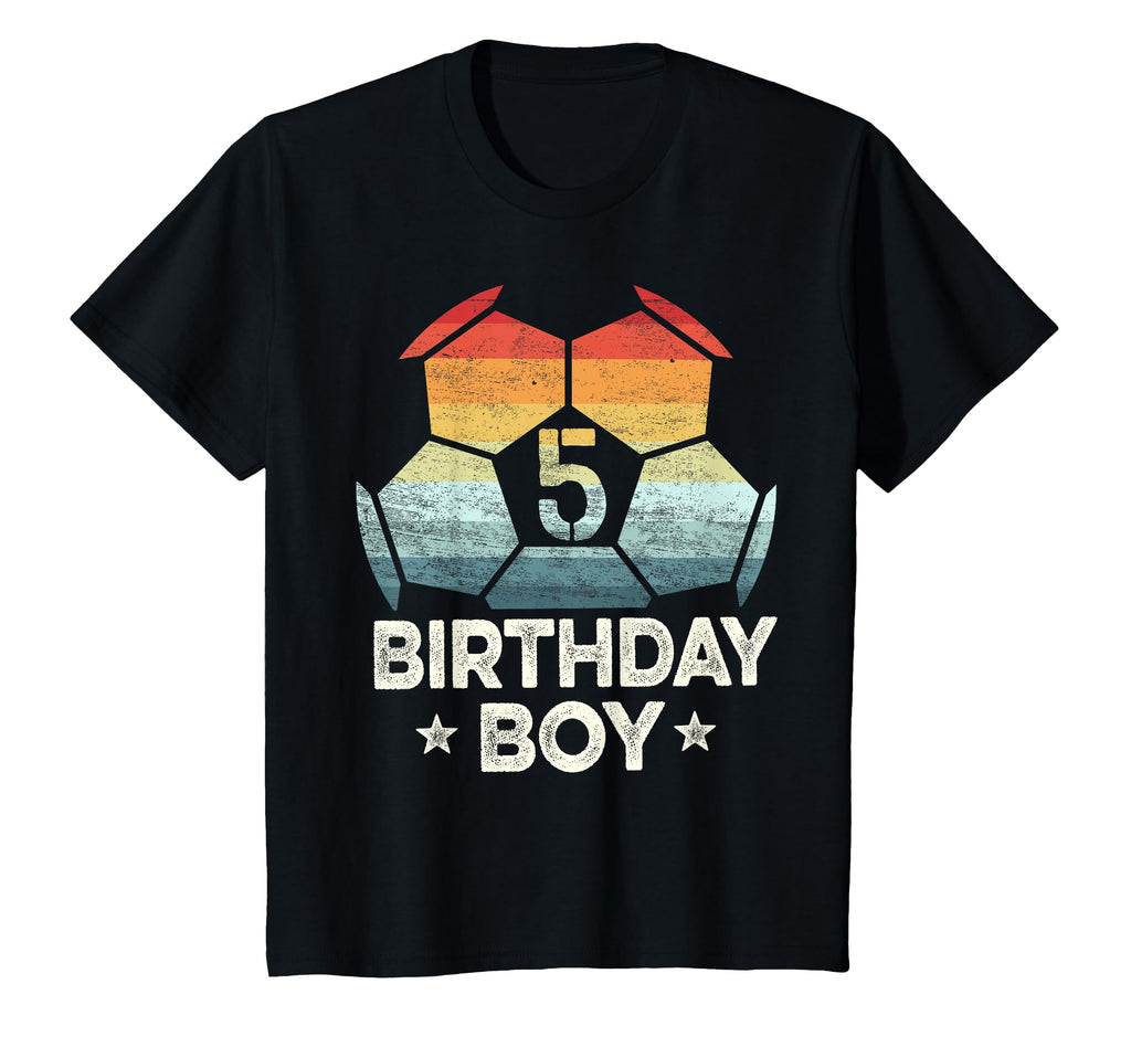 5 Year Old Soccer Player Gifts 5Th T-Shirt - Minimalist Print for Adults - T-Shirt, Sweatshirt, Hoodie